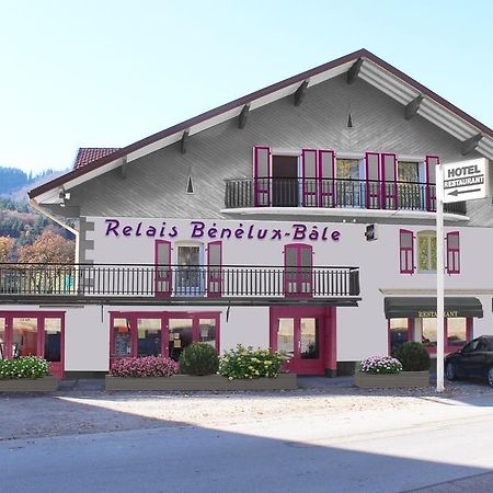 Relais Benelux Bale Hotel Rupt-sur-Moselle Exterior foto