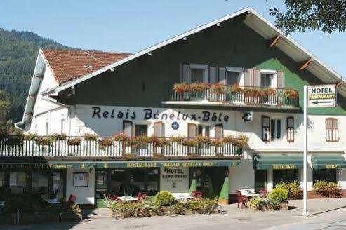 Relais Benelux Bale Hotel Rupt-sur-Moselle Exterior foto