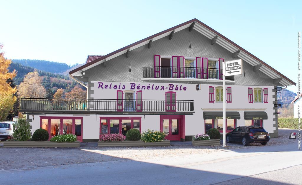 Relais Benelux Bale Hotel Rupt-sur-Moselle Exterior foto